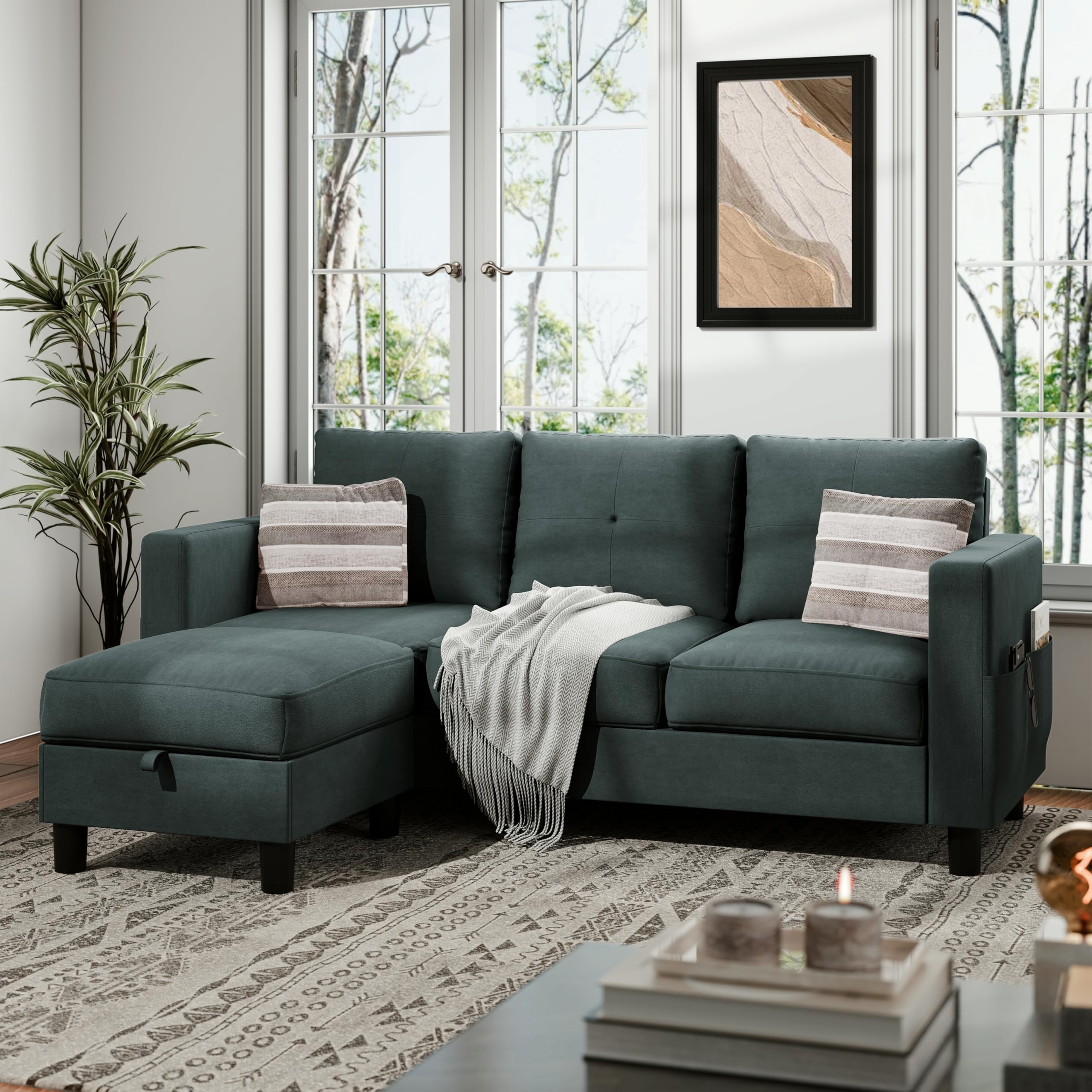 Convertible Sectional Sofa Couch