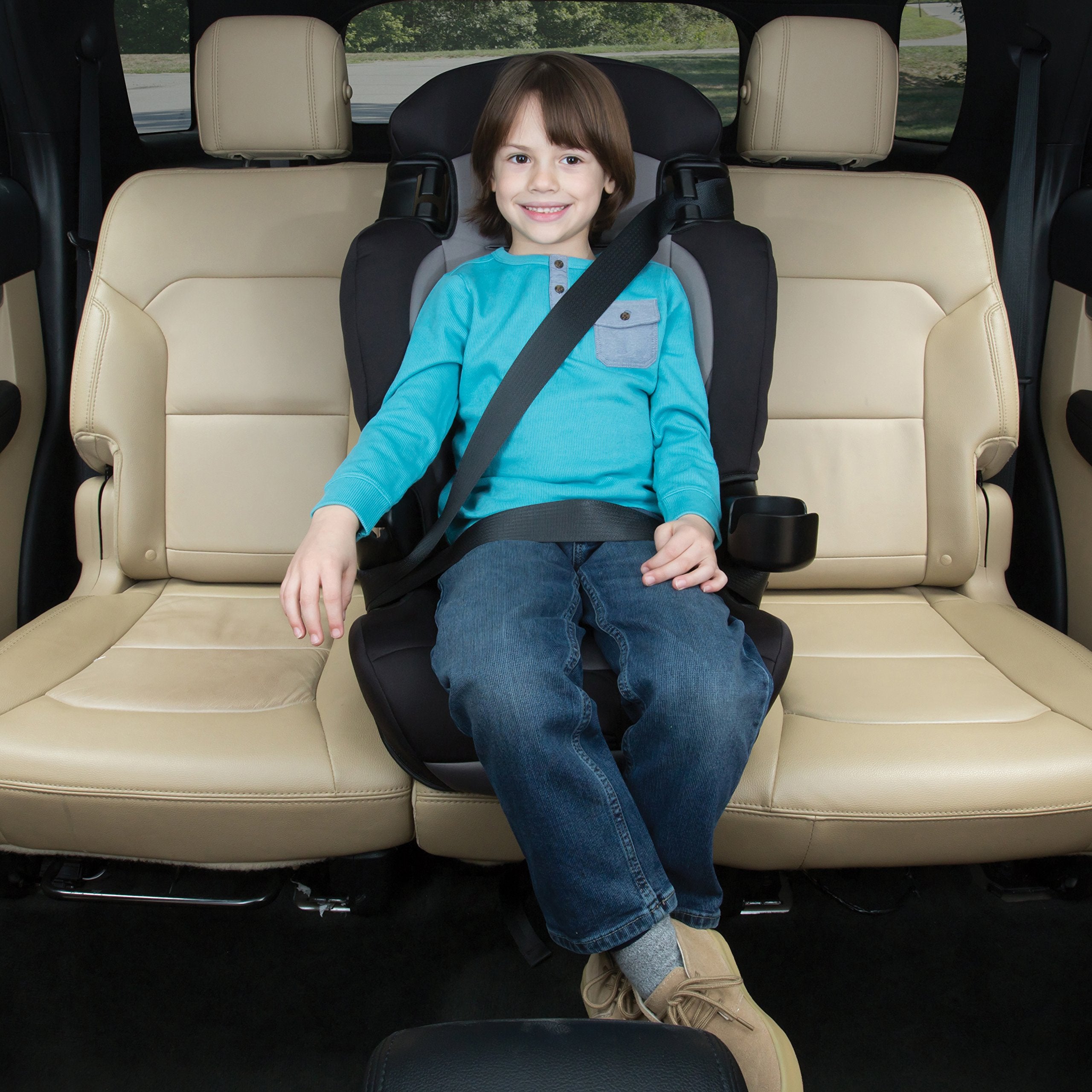 Finale DX 2-in-1 Booster Car Seat, Dusk