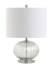 JYL4015A Judith 21" Mercury Glass LED Table Lamp Contemporary Transitional