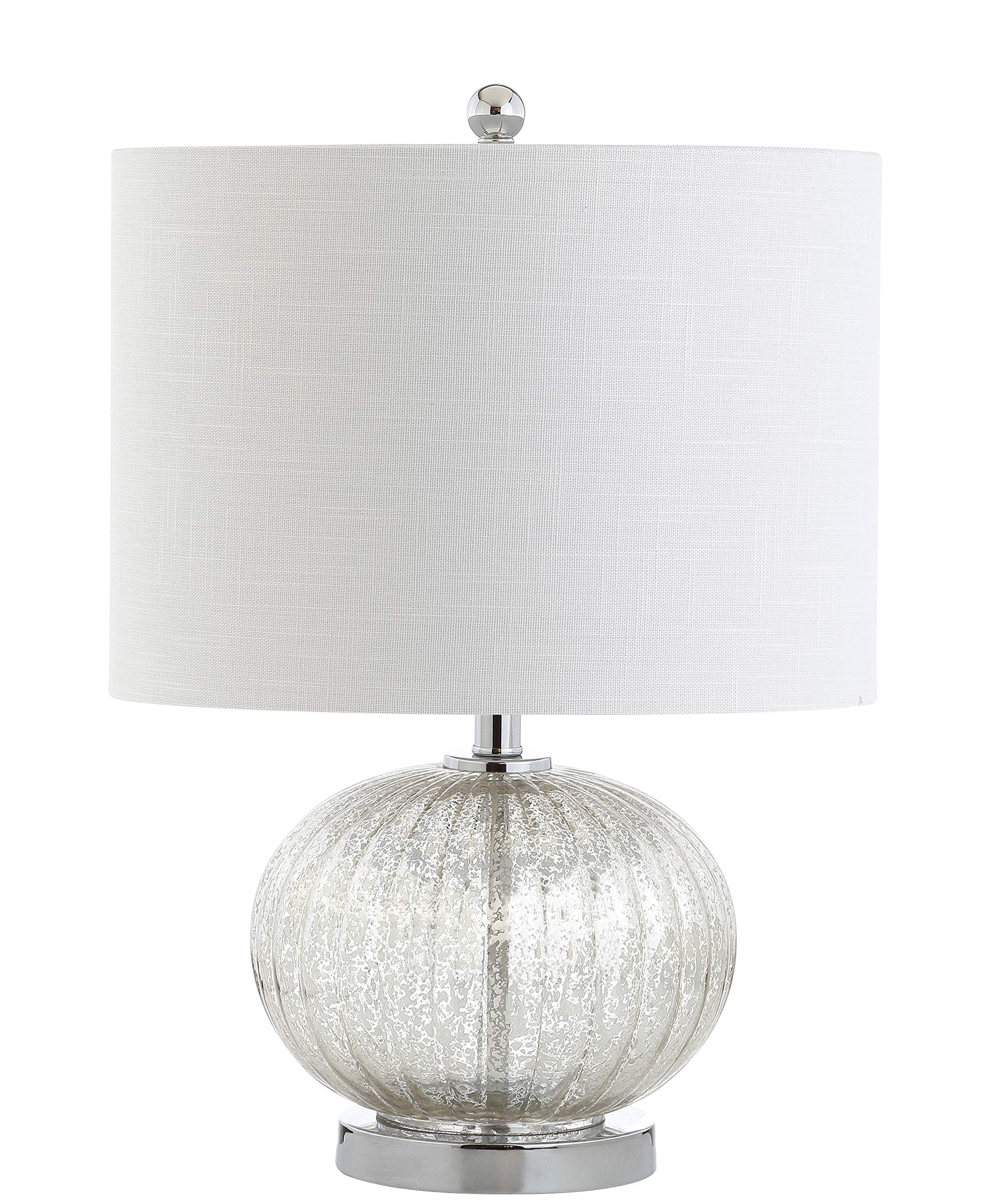 JYL4015A Judith 21" Mercury Glass LED Table Lamp Contemporary Transitional