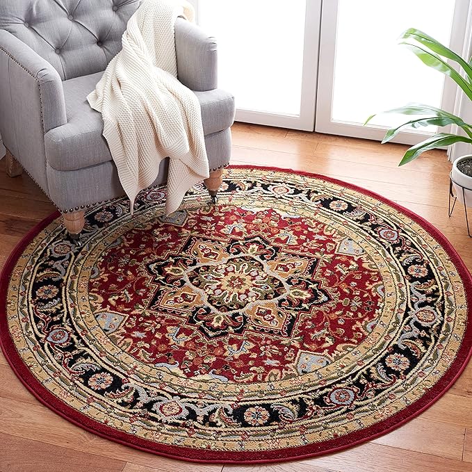 8x10 Large Area Rug for Living Room, Washable Bedroom Rug
