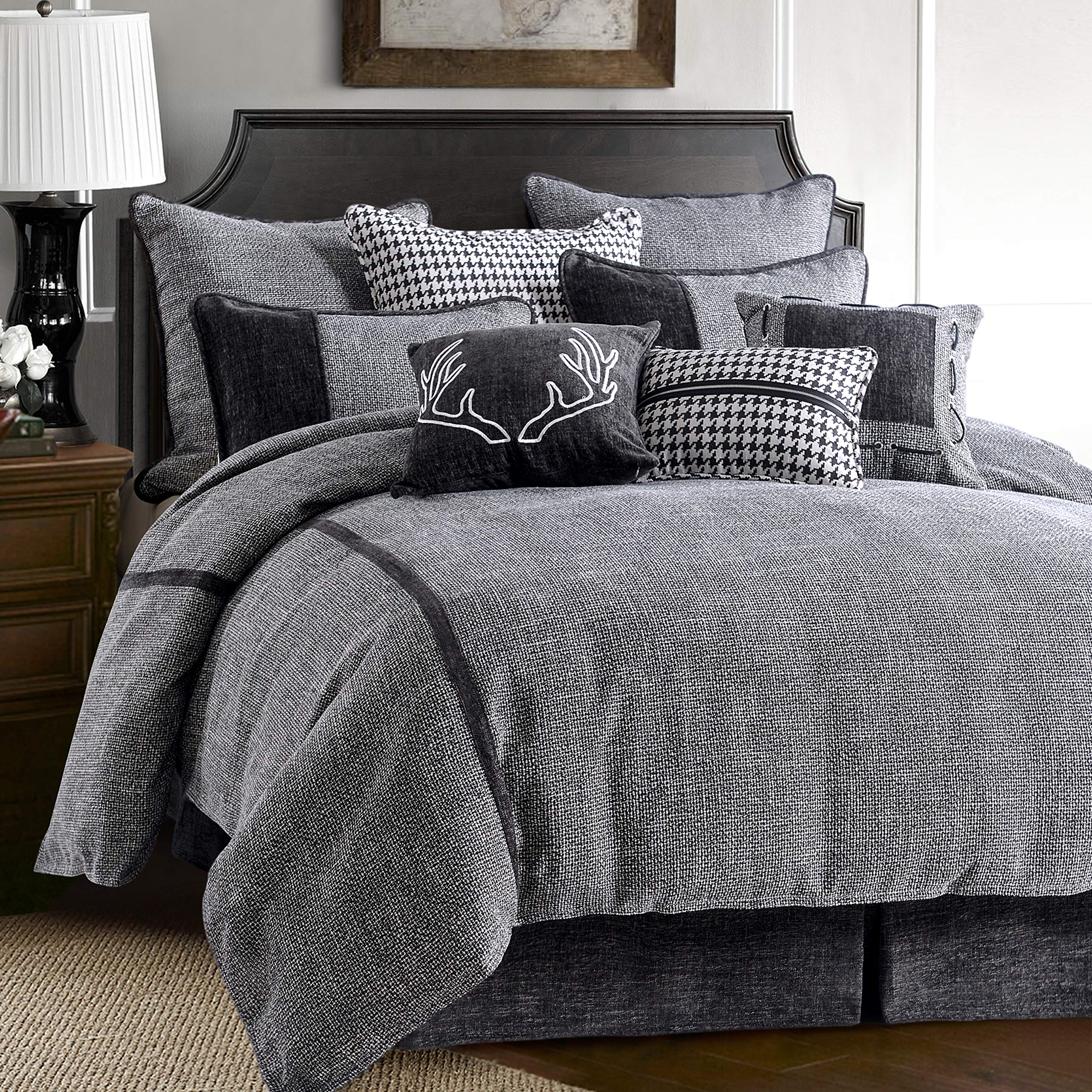 Hamilton Bed Skirt, Super King Size, Traditional, Rustic, Modern Luxury Bedding