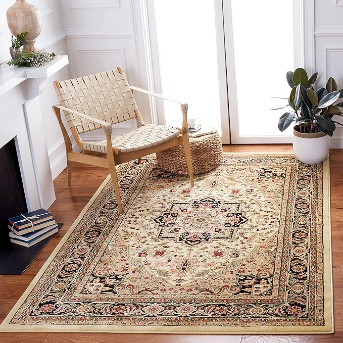 8x10 Large Area Rug for Living Room, Washable Bedroom Rug