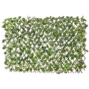 Faux Ivy Greenery Yard Decoration, Ivy Hedge Privacy Screen, Expandable (1 Piece)