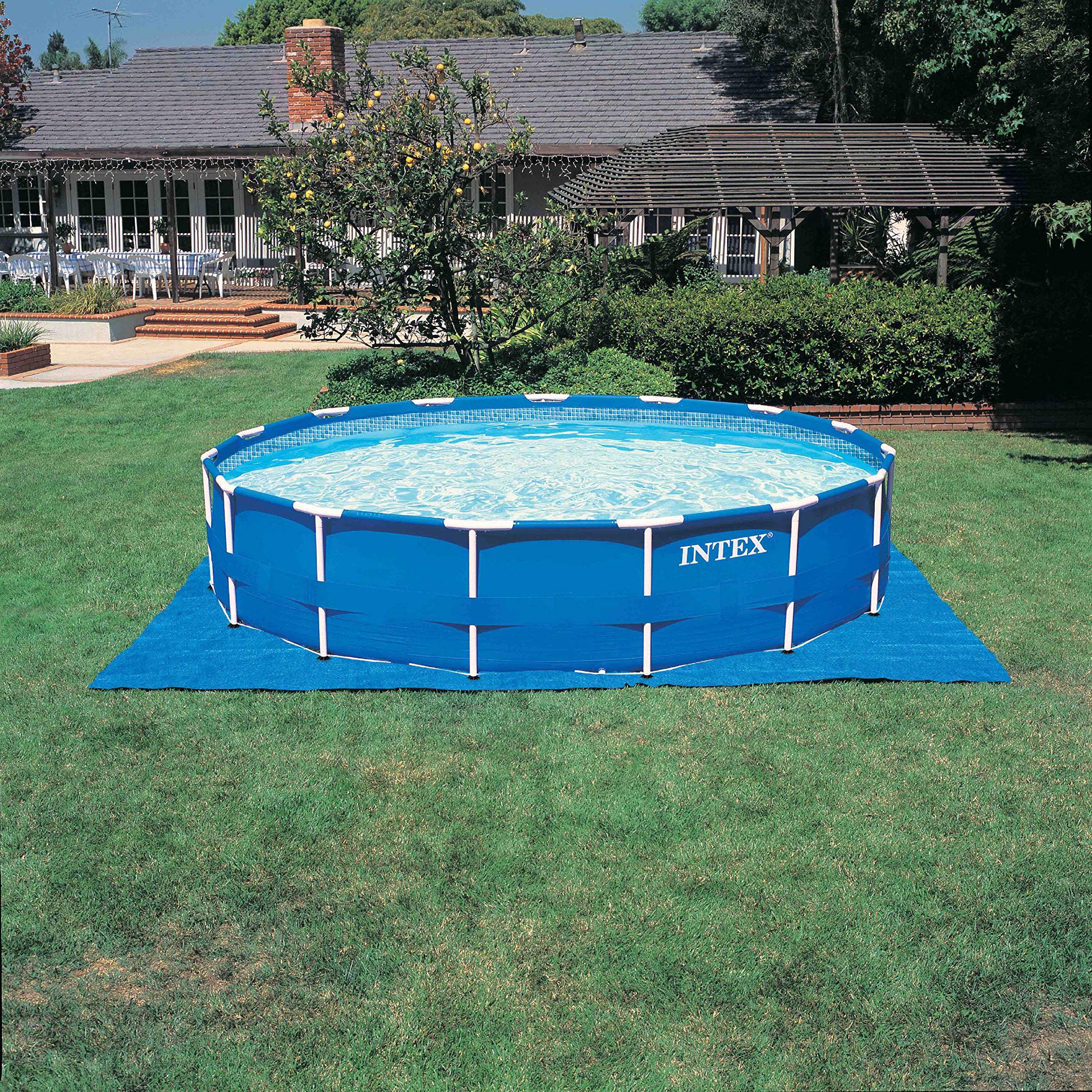 48in Metal Frame Pool Set