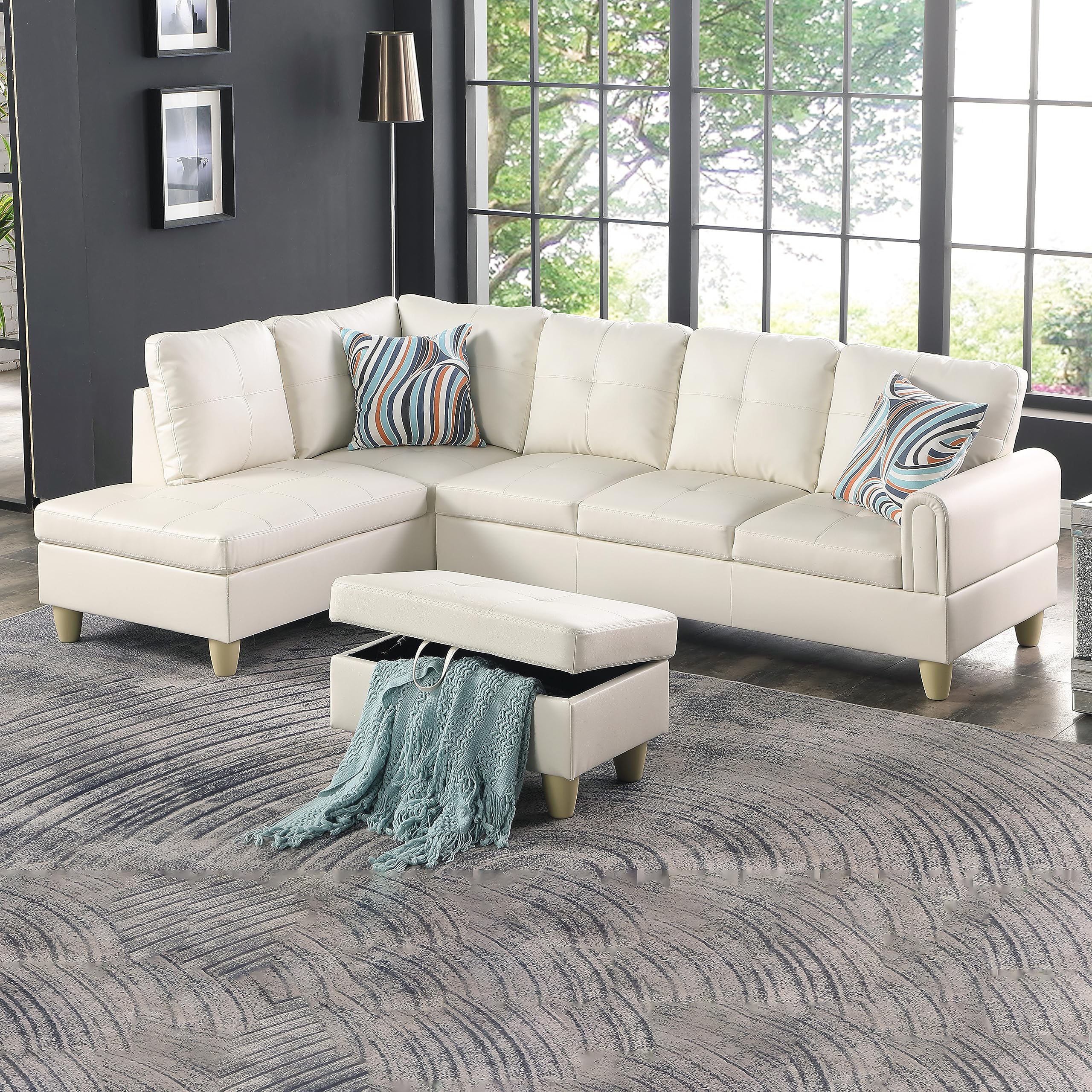 Couches for Living Room L Shaped Couch Upholstered Futon Sofa,living room