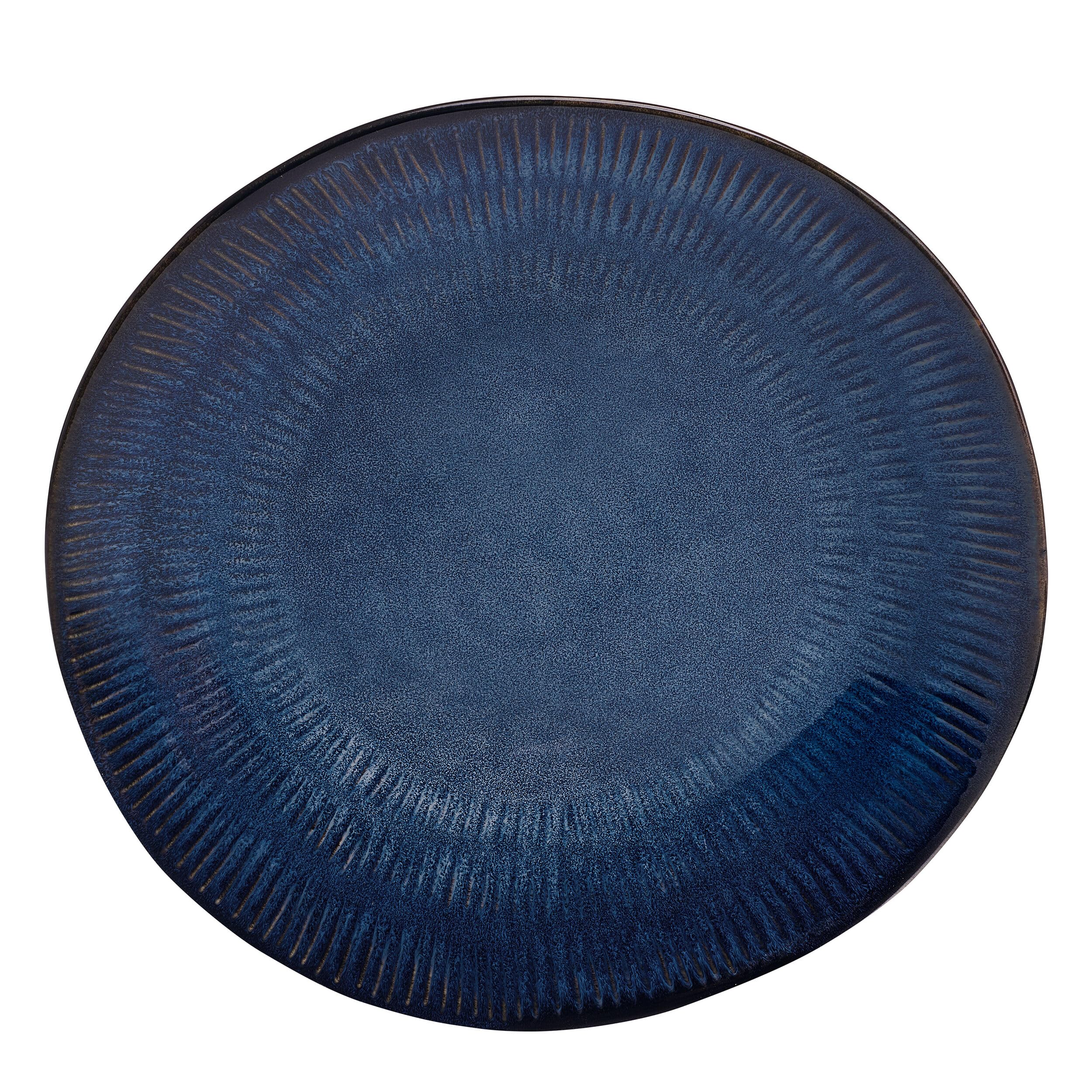 Racheal 12 Piece Dinnerware Set, Service for 4, Blue