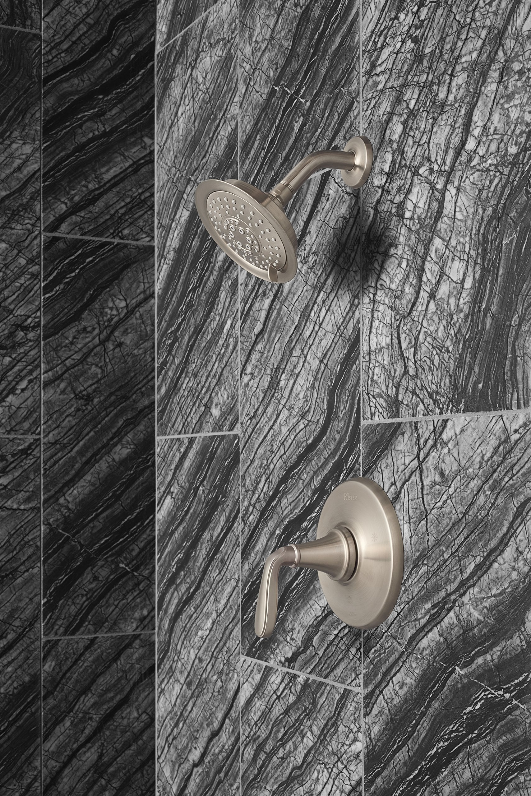 Northcott Tub & Shower Trim Kit (Valve Not Included), 1-Handle, Brushed Nickel Finish