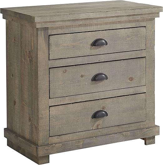 Furniture Willow Nightstand, 32" x 17" x 31"