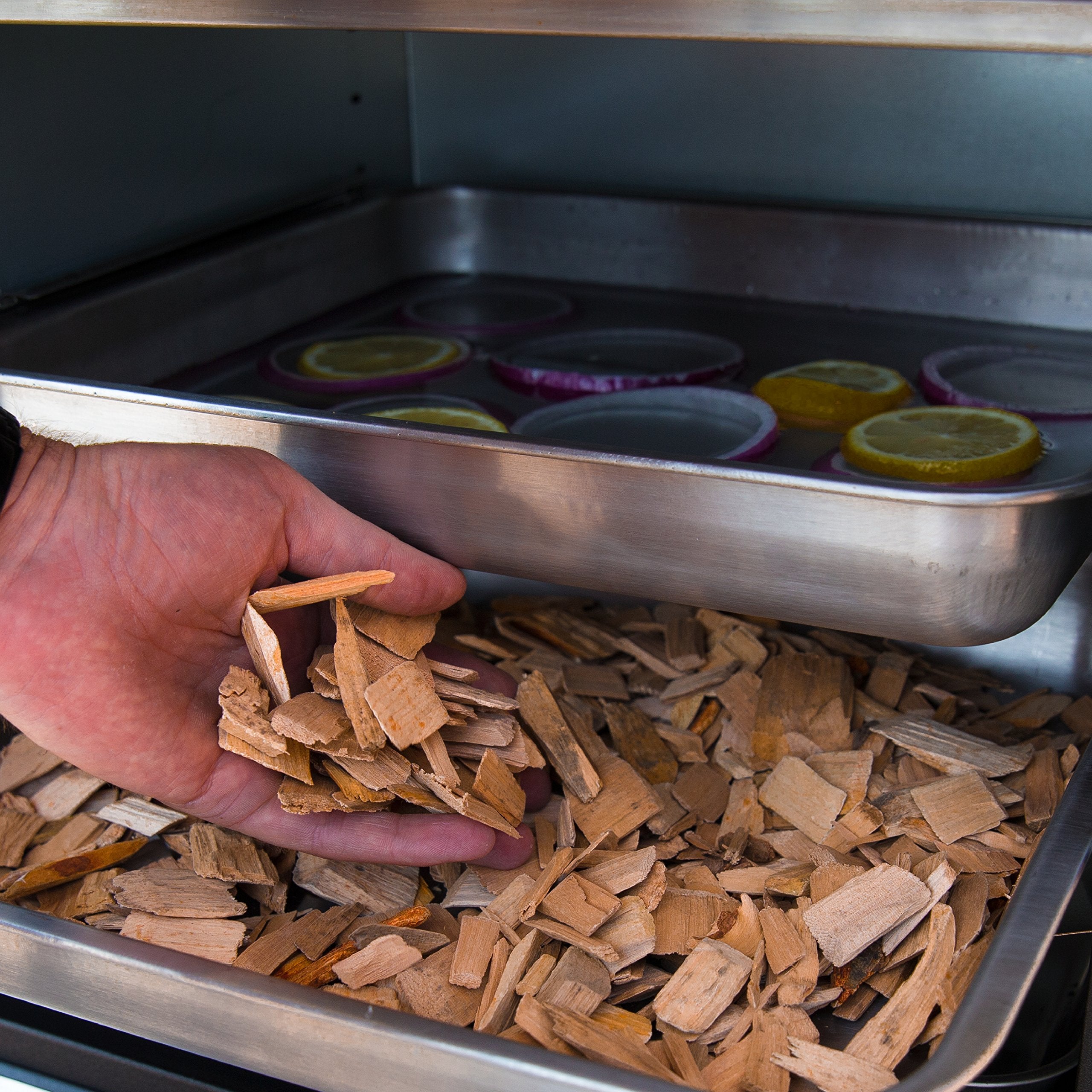 923614 Vertical Propane Smoker