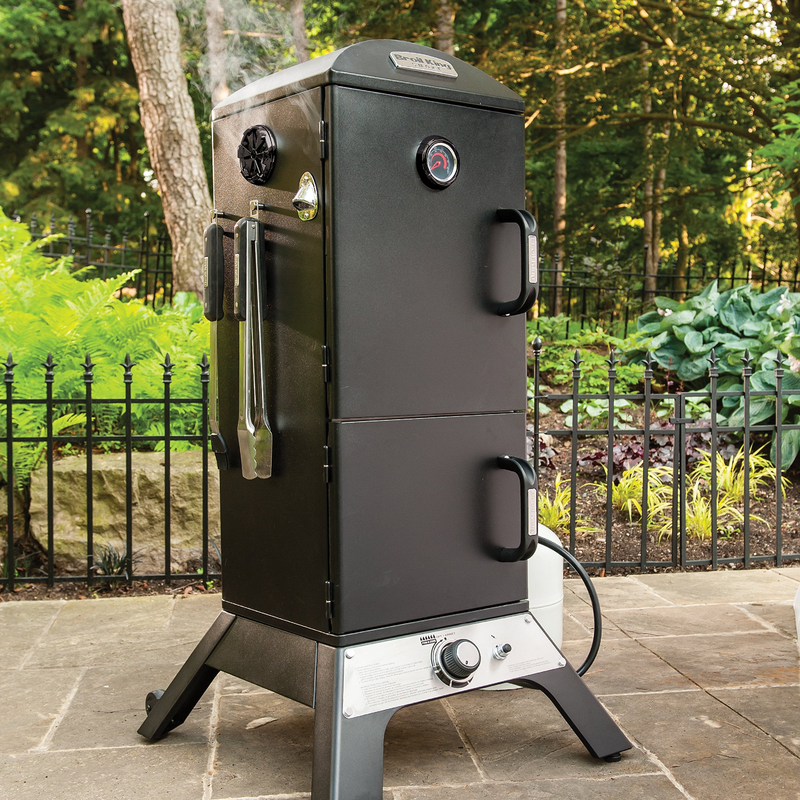 923614 Vertical Propane Smoker