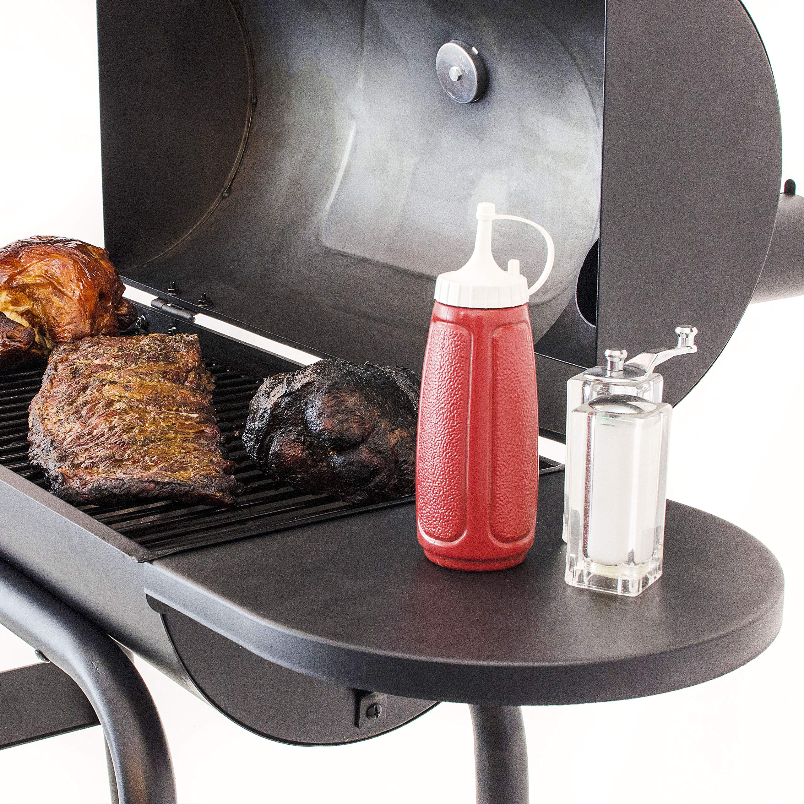 Offset Smoker, Black - 12201570-A1